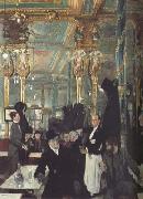 Sir William Orpen, The Cafe Royal (mk06)